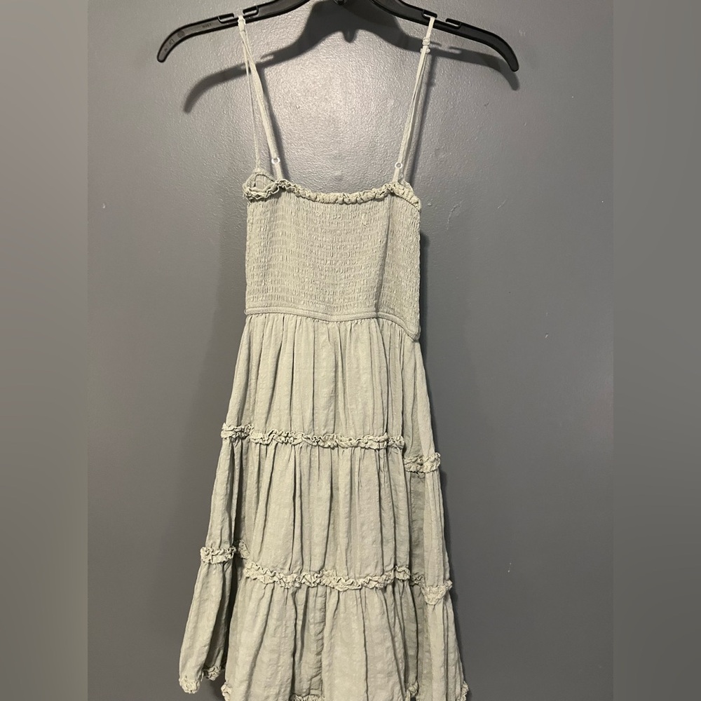 Altered state green dress size small